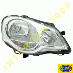 ФАР ДЕСЕН ЕЛЕКТРИЧЕСКИ HELLA VW POLO CROSS 05-09