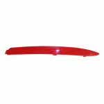 REFLECTOR PANEL LEFT FOR REAR BUMPER SKODA OCTAVIA 09-13
