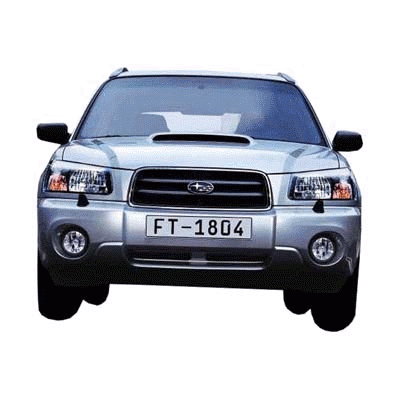 SUBARU FORESTER 03-06