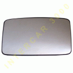 GLASS FOR DOOR MIRROR LEFT -99 FIAT DUCATO 94-06