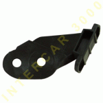 BASE FOR FRONT BUMPER LEFT SIDE DOOR (WHITE TO FENDER) BMW 3 series E46 COUPE/CABRIOLET 98-06