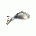 DOOR MIRROR LEFT PRIMED WITH CABLE AND SIDE LAMP PEUGEOT 2008 16-19