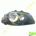 HEAD LAMP RIGHT ELECTRICAL H7/H7 VALEO SEAT IBIZA 02-06 