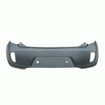 REAR BUMPER PRIMED 5 DOORS OE KIA PICANTO 11-15
