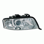 HEAD LAMP RIGHT H7/H7 06/01- AUDI A6 98-04 