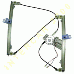 WINDOW REGULATOR FRONT RIGHT WITH MOTOR 5 DOORS ALGO-E.LIFE PEUGEOT 206 98- 