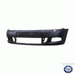 FRONT BUMPER PRIMED WITH HOLES FOR HEAD LAMP WASHER WITH TUV SKODA OCTAVIA 09-13