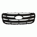 GRILL PLASTIC BLACK HYUNDAI SANTA FE 10-13