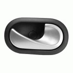 DOOR HANDLE FRONT RIGHT INNER=REAR RIGHT OUTER SILVER/BLACK DACIA LODGY 12-
