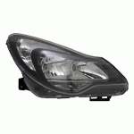 HEAD LAMP RIGHT ELECTRICAL WITH MOTOR SMOKED H7/H1 OPEL CORSA D 06-11