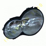 ФАР ЛЯВ ЕЛЕКТРИЧЕСКИ БЕЗ МОТОР -04 MERCEDES CL203 SPORTS COUP 01-08