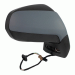 DOOR MIRROR LEFT ELECTRICAL PRIMED WITH HEATER FOOT LIGHT INDICATOR AND FOLDABLE PEUGEOT 3008 13-16