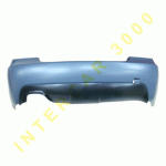 REAR BUMPER M-PACK 1 HOLE FOR TAILPIPE BMW 5 series E60 SEDAN - E61 WAGON 03-07 