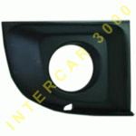 GRILL IN FRONT BUMPER RIGHT WITH HOLES FOR FOG LAMPS FIAT 500 07- 