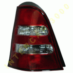 TAIL LAMP LEFT WHITE/RED 01- MERCEDES A-CLASS W168 98-04 