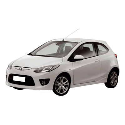 MAZDA 2 08-15