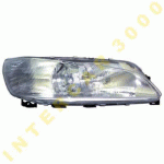 ФАР ДЕСЕН (2 СЕКЦИИ) 96- PEUGEOT 306 93-00