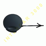 КАПАЧКА ЗА ТЕГЛИЧ НА ЗАДНА БРОНЯ ГРУНДИРАНА OPEL INSIGNIA 08-13