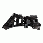 BASE FOR REAR BUMPER LEFT SIDE DOOR PLASTIC RENAULT CLIO 13-16