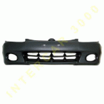 FRONT BUMPER WITH HOLES FOR FOG LAMPS HYUNDAI ACCENT SEDAN- H/B-5DR 97-99 