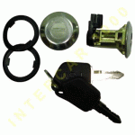 KEY LOCKS FOR FRONT DOOR (2 PCS IN SET) PEUGEOT 205 