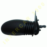 DOOR MIRROR RIGHT WITH HANDLE FIAT SEICENTO 98-07
