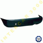 REAR BUMPER BLUE WITH TUV FORD FIESTA 95-99 
