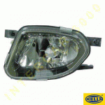ХАЛОГЕН ЛЯВ (С ХРОМ РАМКА) 02-04 HELLA MERCEDES E-CLASS W211 02-09 