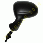 DOOR MIRROR LEFT WITH CABLE DAEWOO MATIZ -00