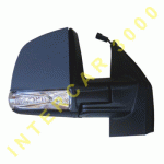 DOOR MIRROR RIGHT ELECTRICAL PRIMED WITH INDICATOR LIGHT (PASSENGER) OPEL COMBO 12- 