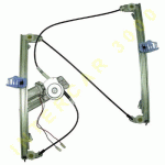 WINDOW REGULATOR FRONT LEFT WITH MOTOR 5 DOORS E.LIFE PEUGEOT 206 + PLUS 09-