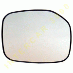 GLASS FOR DOOR MIRROR LEFT PEUGEOT PARTNER 96-02 