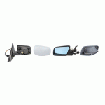 DOOR MIRROR LEFT ELECTRICAL PRIMED FOLDABLE WITH HEATER AND MEMORY BMW 5 series E60 SEDAN - E61 WAGON 03-07 