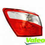 TAIL LAMP LEFT OUTER (+2) VALEO NISSAN QASHQAI 10-14