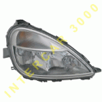 HEAD LAMP RIGHT ELECTRICAL H1+H1+H7 -01 MERCEDES A-CLASS W168 98-04 
