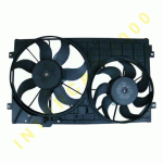 FAN SET DOUBLE ALL MODELS SEAT ALTEA 05-09