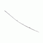 DOOR DECORATIVE STRIP FRONT OUTER CHROME LEFT RENAULT CLIO 13-16