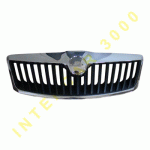 GRILL PLASTIC SET SKODA OCTAVIA 09-13