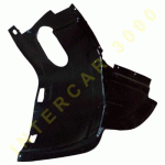 PLASTIC INNER FENDER FRONT LEFT (FRONT PART) AUDI A3 03-08