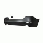 REAR BUMPER PRIMED WITH HOLES FOR PDC (WITH TWO SIGNLE EXHAUST) BMW 5 series F10 14-16