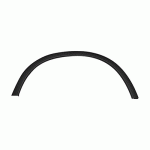 WHEEL ARCH FOR REAR FENDER RIGHT MERCEDES ACTROS 03-08