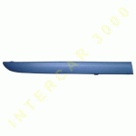 STRIP IN FRONT BUMPER PRIMED RIGHT BMW 1 series E87 04-07 