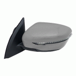 DOOR MIRROR LEFT ELECTRICAL PRIMED WITH HEATER AND INDICATO FOLDABLE NISSAN QASHQAI 14-17