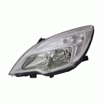 HEAD LAMP LEFT ELECTRICAL WITH MOTOR CHROME H7/H1 (TYC) OPEL MERIVA 10-14