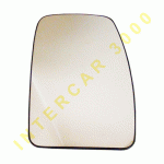 GLASS FOR DOOR MIRROR RIGHT OPEL MOVANO 03-09 