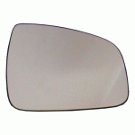 GLASS WITH HEATER FOR RIGHT DOOR MIRROR DACIA SANDERO 13-17