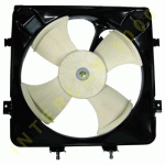FAN SET FOR COOLING RADIATOR WITH AIR CONDITION HONDA CIVIC SEDAN-H/B-L/B 96-00
