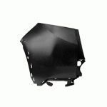 SIDE BUMPER REAR LEFT WITH MOULDING HOLES PEUGEOT 2008 16-19