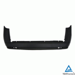 REAR BUMPER PRIMED 1 DOOR WITH TUV OPEL COMBO 12- 