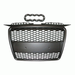 GRILL PLASTIC BLACK (RS LOOK) AUDI A3 03-08